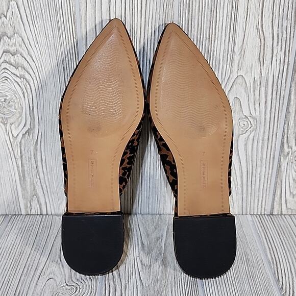 Steven Verna Animal Print Mules, Women's 7 - Picture 7 of 12